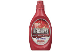 Hershey's Syrup Sugar Free Strawberry  Plastic Bottle  481 grams